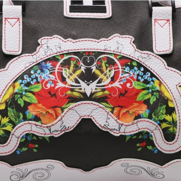 😻😁SPRAYGROUND The Floral Cut Mini Duffle - Picture 9 of 15